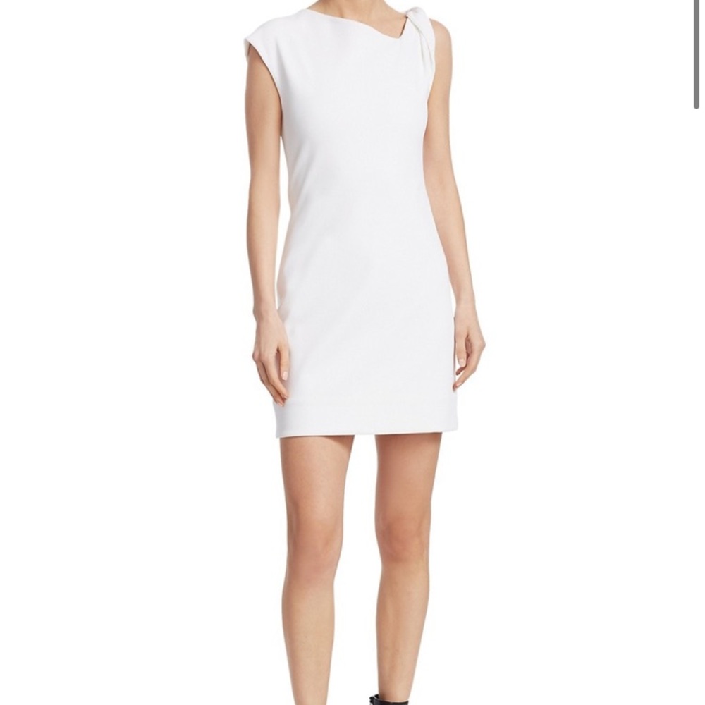 Helmet Lang twist tank dress